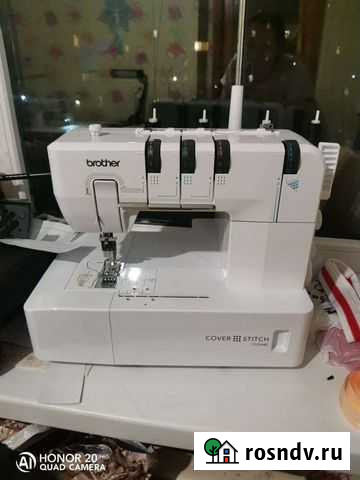 Швейная машина brother CV 3440 плоскошовка Таганрог - изображение 1