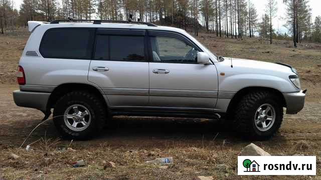 Прокат Аренда автомобиля Лендкрузер с водителем Улан-Удэ - изображение 1