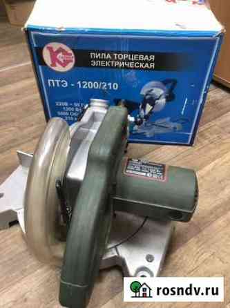 Торцовочная пила Калибр птэ-1200/210 0540 (212) Таганрог