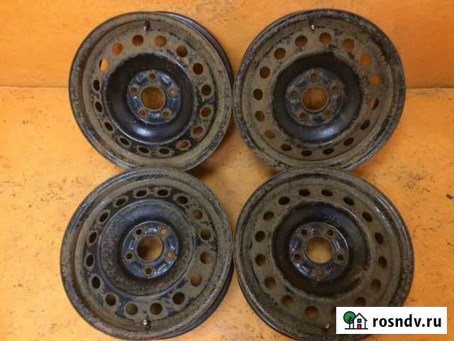 4 шт. Диски 16 5х114,3 DIA 67,1 Ярославль - изображение 1