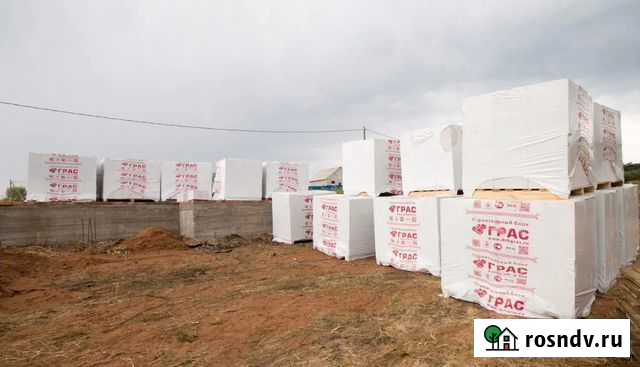 Газобетон Ольховка - изображение 1