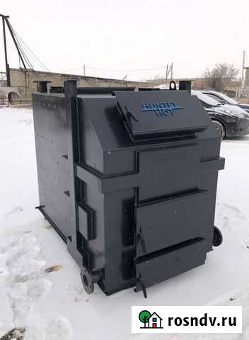 Твердотопливный котел длительного горения Благовещенск - изображение 1