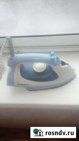 Утюг scarlett Белогорск - изображение 1