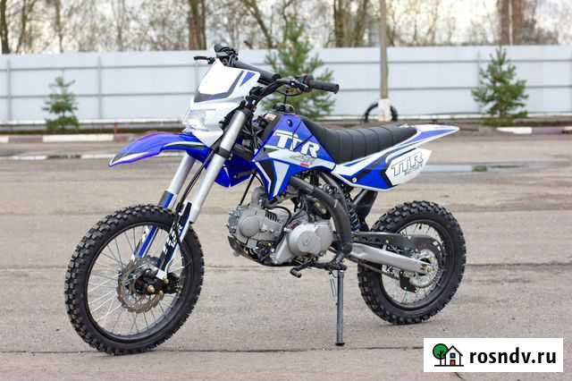 Мотоцикл irbis TTR 125R 2021 (Синий) Барнаул - изображение 1