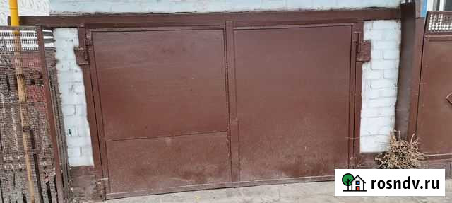 Ворота гаражные металлические бу Черкесск - изображение 1