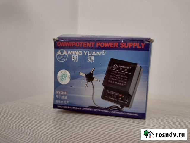 Адаптер питания MY-318(крестовина) Лиски - изображение 1