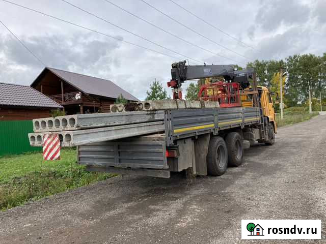 Аренда Манипулятора Уфа - изображение 1