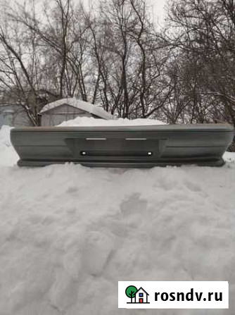 Бампер задний ваз 2115 Новочебоксарск - изображение 1