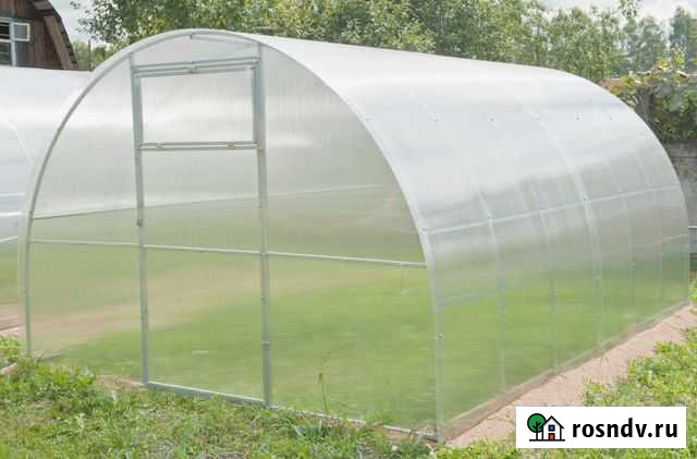 Теплица из поликарбоната Тула - изображение 1