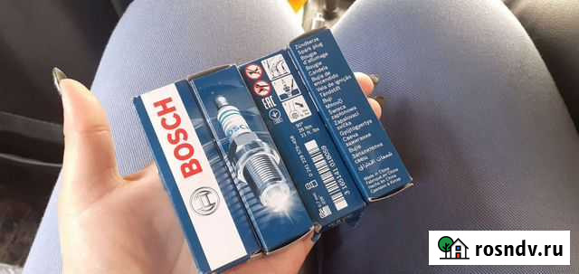 Свечи зажигания Bosch w8cc 7504 Можайск - изображение 1