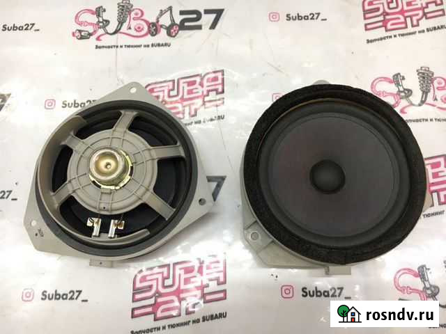Мультимедиа акустика передняя Subaru Legacy BLE Хабаровск - изображение 1