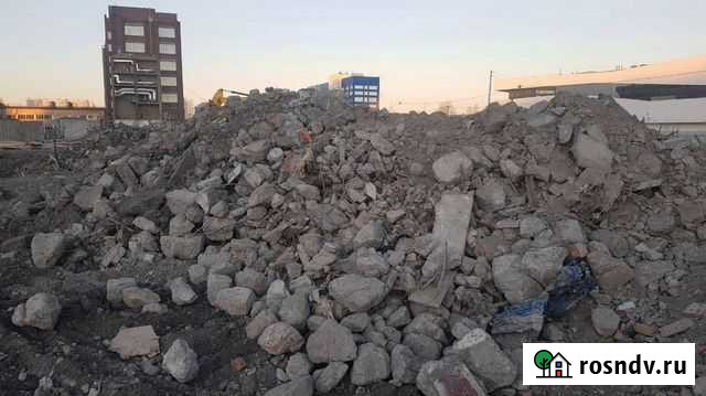 Бой бетона с доставкой Мурино - изображение 1