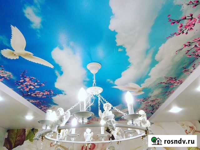 Натяжной потолок Волгоград - изображение 1