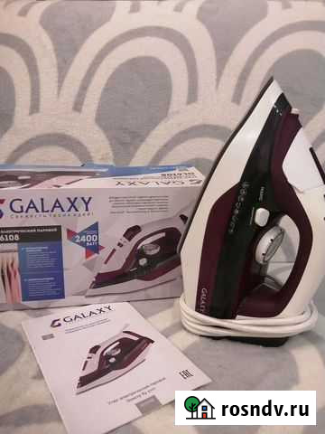 Утюг galaxy Анапа - изображение 1