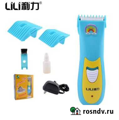 Машинка для стрижки детей, детский триммер для бор Новосибирск - изображение 1