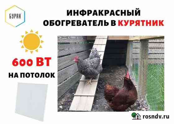Обогреватель инфракрасный (курятник, дача, веранда Томск