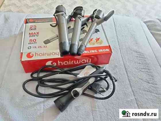 Плойка Hairway 3in1 Universal 19, 25, 32 мм, 50W С Саранск