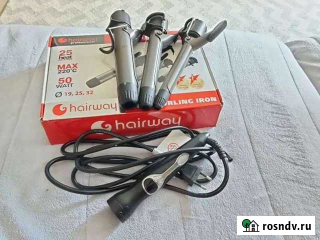 Плойка Hairway 3in1 Universal 19, 25, 32 мм, 50W С Саранск - изображение 1