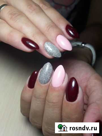 Маникюр,покрытие гель-лаком Курган - изображение 1