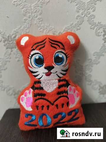 Машинная вышивка игрушки Сатка - изображение 1