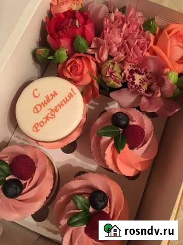 Капкейки и домашняя выпечка Волжский - изображение 1