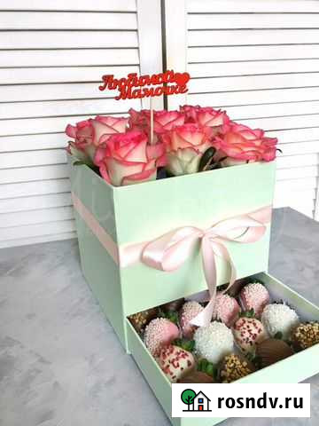 Букет из клубники/клубника в шоколаде Иваново - изображение 1