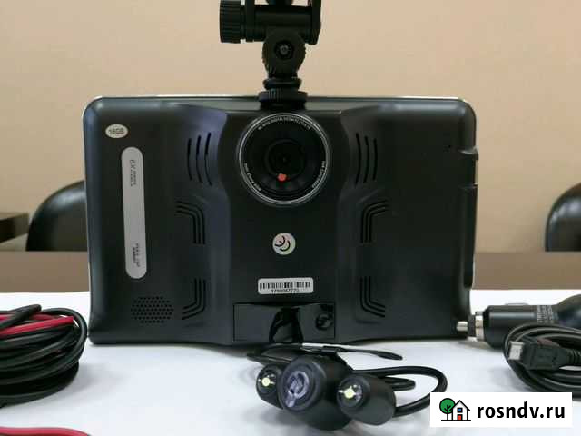 Видеорегистратор-антирадар 7 в 1 Нефтеюганск - изображение 1