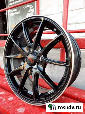 Литой диск Rays R15 4*100 73.1 6.5J ET35 Липецк - изображение 1