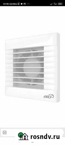 Осевой вытяжной вентилятор Коломна - изображение 1