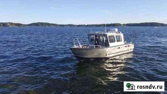 Катер алюминиевый кабинный MS Boat С 690 Санкт-Петербург