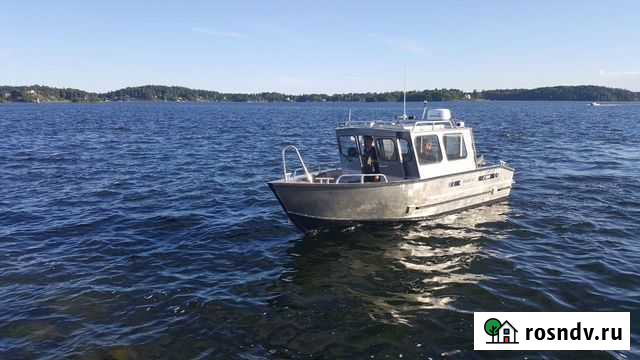 Катер алюминиевый кабинный MS Boat С 690 Санкт-Петербург - изображение 1