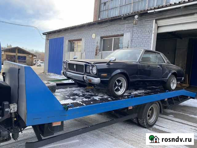 Эвакуатор (лебёдка). Кран-борт Иркутск - изображение 1