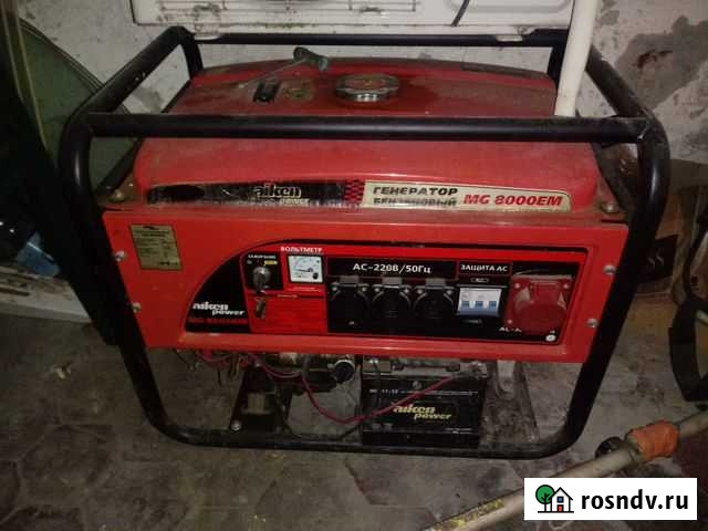 Бензиновый генератор Переясловская - изображение 1