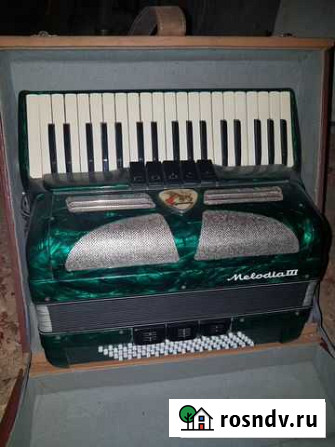 Продам аккордеон Lignatone Melodia 3 Севастополь - изображение 1