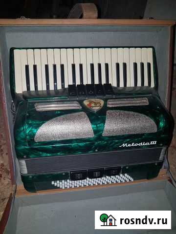 Продам аккордеон Lignatone Melodia 3 Севастополь - изображение 1