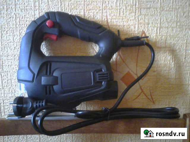 Новый электрический лобзик Redverg Basic JS450 Дубна - изображение 1