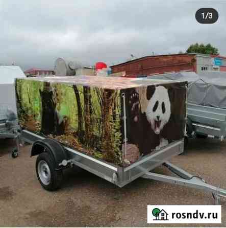 Прицеп Титан 2,5*1,5 с тентом Уфа