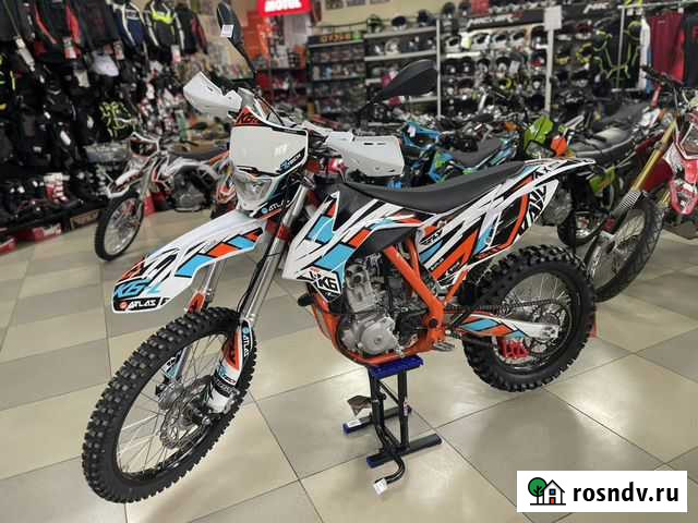Kayo K6-L 250 enduro (птс) Шахты - изображение 1