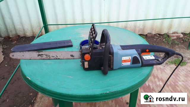 Электро бензопила Сальск - изображение 1