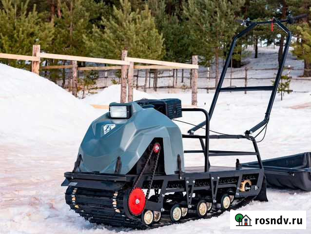 Мотобуксировщик Бурлак 15 л.с Пермь - изображение 1