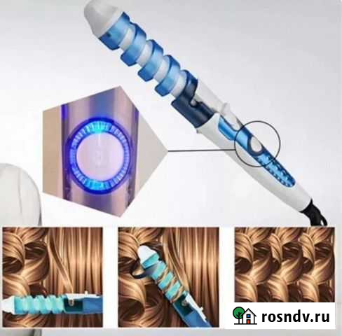 Спиральная плойка Вологда - изображение 1