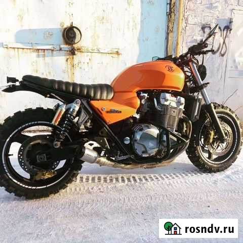 Прдам honda CB 1300 scrambler- tracer Ангарск - изображение 1