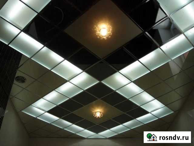 Подвесной потолок Armstrong Байкал Иркутск - изображение 1