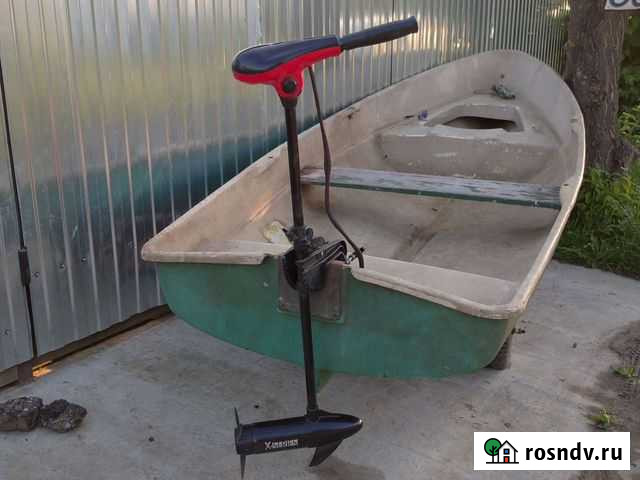 Электрический лодочный мотор HDX 86X Долгопрудный - изображение 1