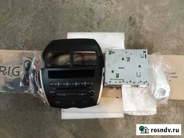 Продам штатную магнитолу мицубиси асх Ангарск - изображение 1