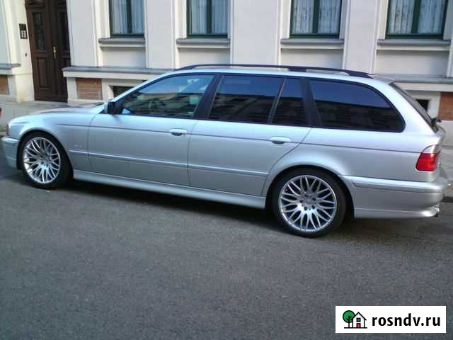BMW 5 серия 2.0мт, 1998, универсал, битый Малоярославец - изображение 1