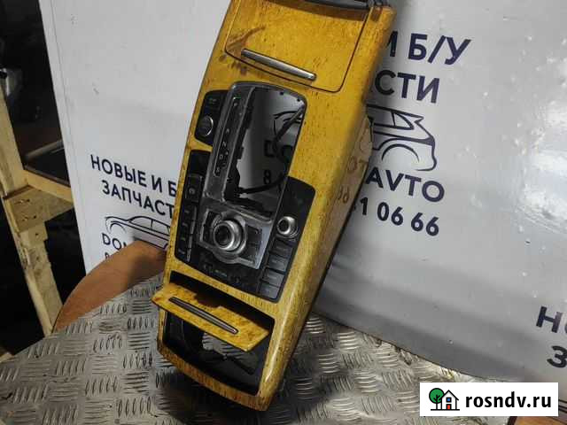 Центральная консоль audi a6 c6 рестайлинг Ногинск - изображение 1