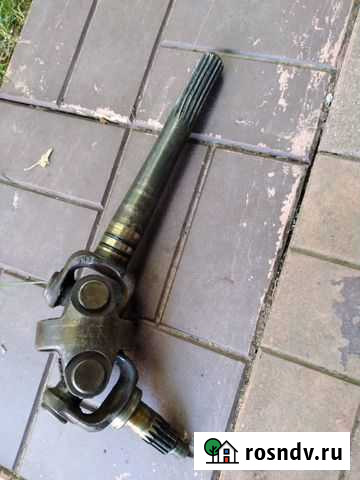 Кардан, короткая вилка, крестовина mercruiser brav Мытищи - изображение 1