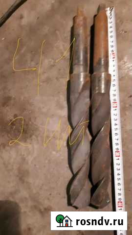 Свёрла новые. СССР Зверево - изображение 1