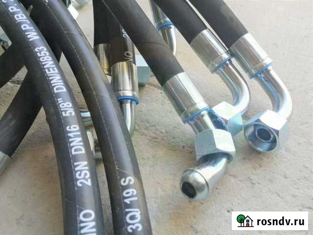 Изготовление и ремонт гидравлических рукавов рвд Ждановский - изображение 1